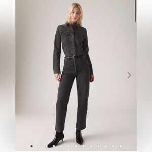 Levi's Straight Ankle Tailored Women’s Jean 25W 29L